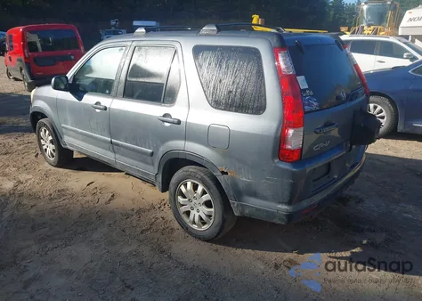 2006 Honda Cr-V Se из США, поврежденный, VIN SHSRD78976U429680